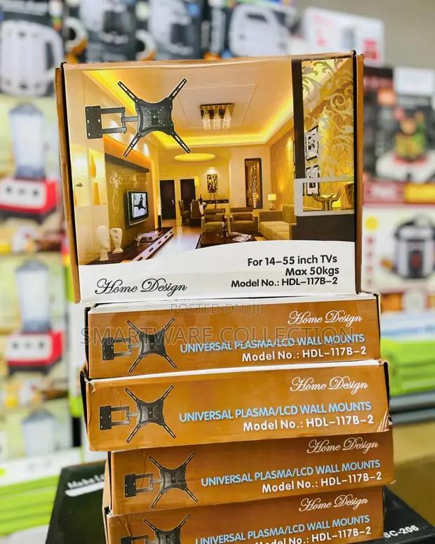 Universal Swivel Tv Wall Mount For 14”—55” Tvs, Max 50kg in Dar es Salaam, Tanzania