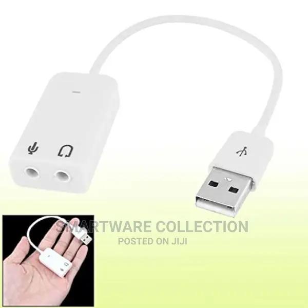 USB 2.0 To Sound Card Audio Adapter 7.1 Channel Sound Card in Dar es Salaam, Tanzania