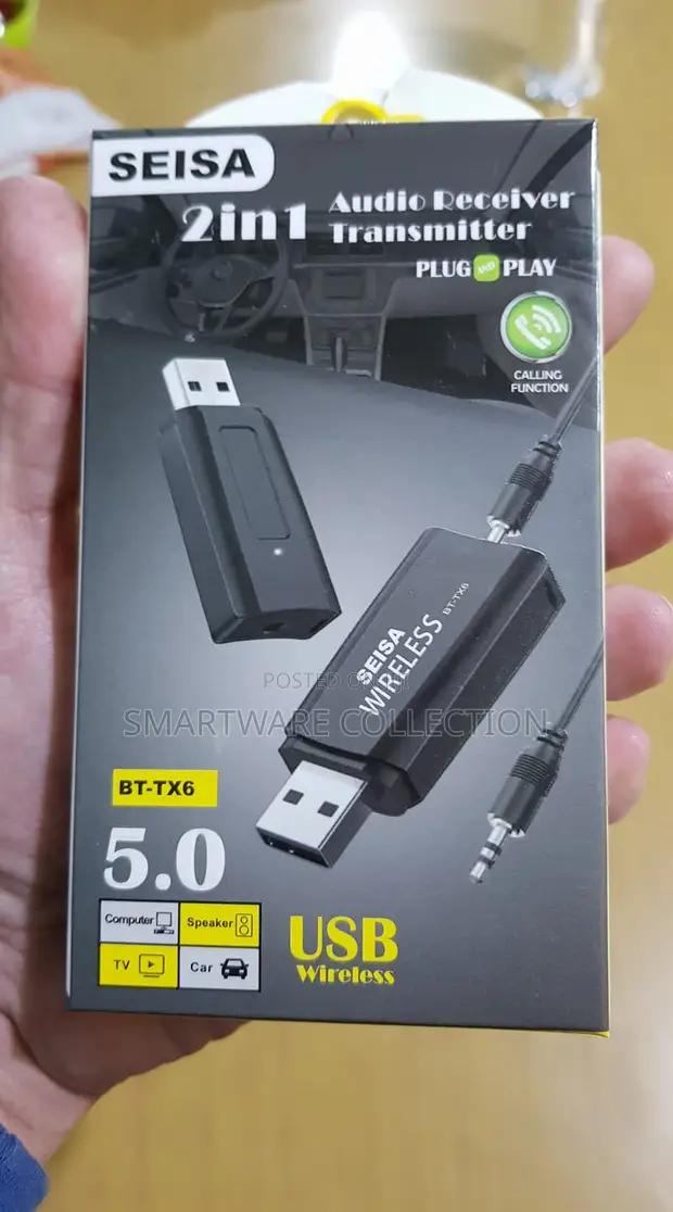 USB Bluetooth With Aux Cable Receiver Audio Wireless Adapter in Dar es Salaam, Tanzania