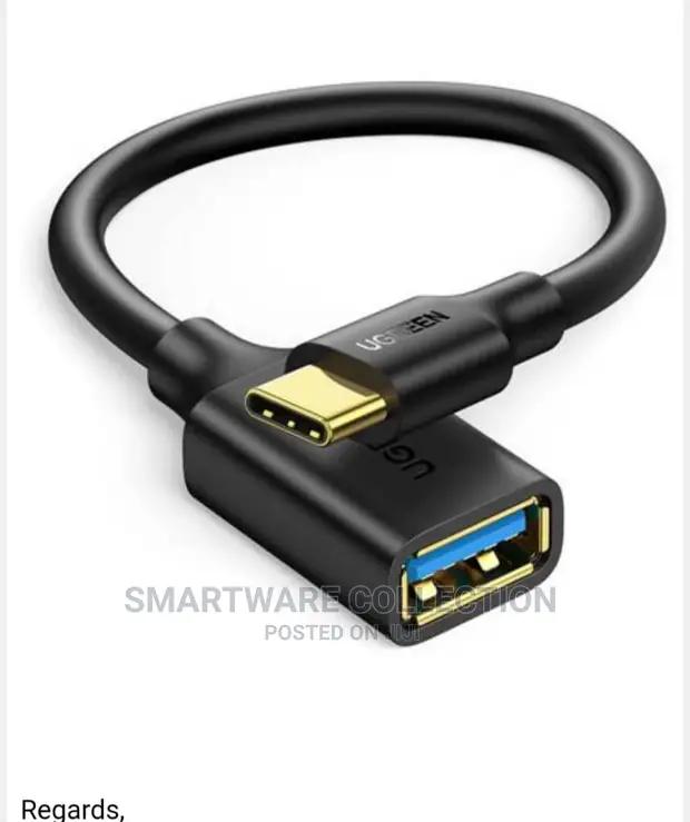 USB C OTG Cable, USB 3.1 OTG Adapter USB C Male To USB A in Dar es Salaam, Tanzania