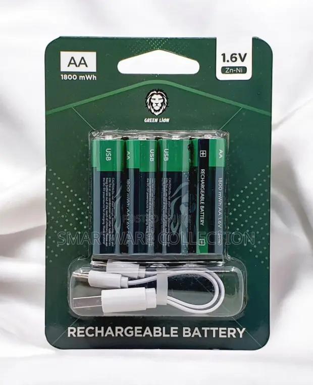 Usb Direct Charging 1.6v Aa Li-Ion Batteries With Usb Cable in Dar es Salaam, Tanzania