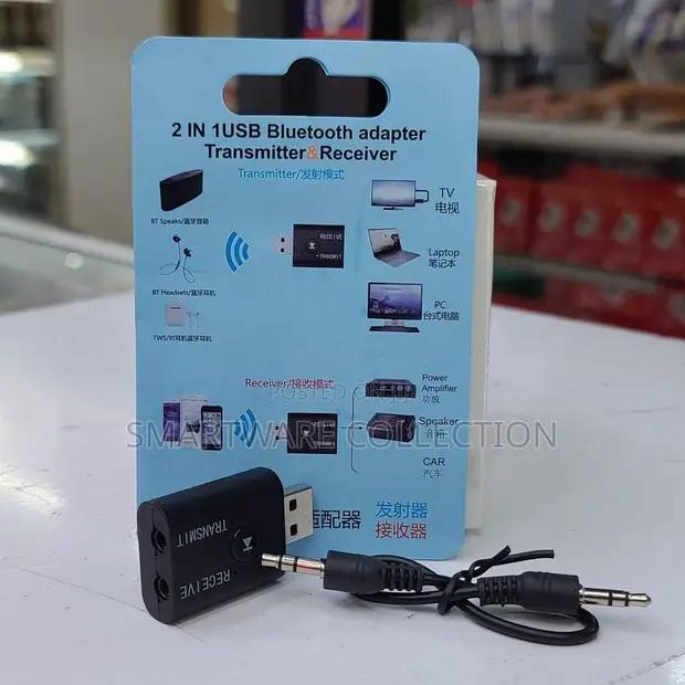 USB Wireless Bluetooth Audio Receiver Transmitter 3.5mm Male in Dar es Salaam, Tanzania