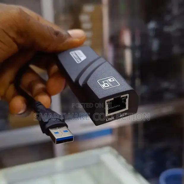 USB3.0 Gigabit Ethernet Adapter USB To RJ45 Lan Network Card in Dar es Salaam, Tanzania