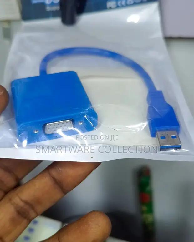USB3.0 To VGA Video Graphic Converter Card Display External in Dar es Salaam, Tanzania