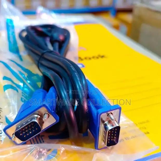 VGA 3m Male  Female Cable For PC Screen TFT Monitor Video in Dar es Salaam, Tanzania