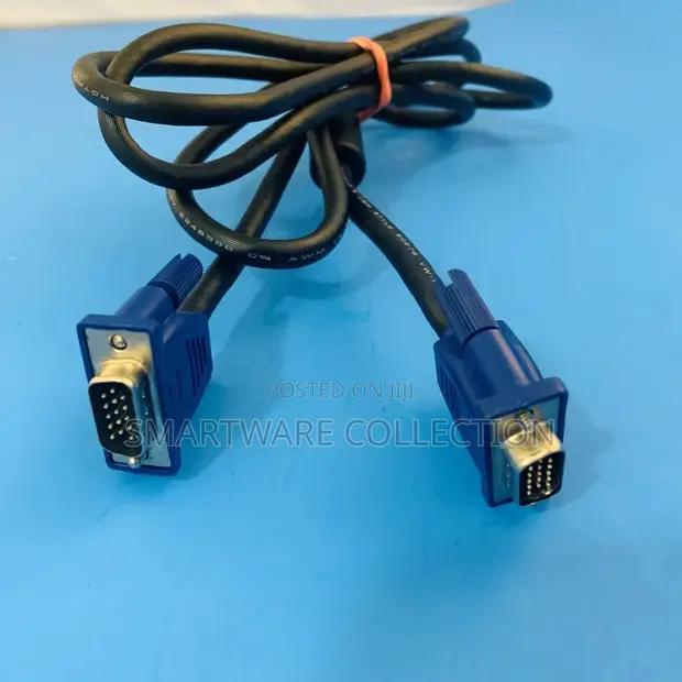 VGA Cord Full HD 1080p SVGA Male VGA To VGA Cable PC Laptop in Dar es Salaam, Tanzania
