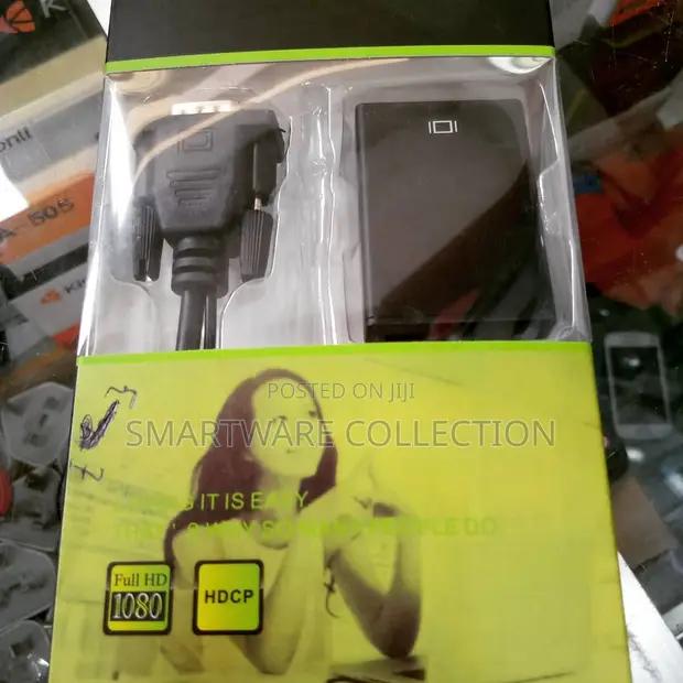 VGA To HDMI Converter Adapter 1080P (Male To Female) in Dar es Salaam, Tanzania