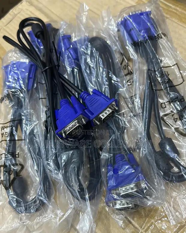 VGA To VGA Cable VGA Male To Male Video Extension Cable in Dar es Salaam, Tanzania