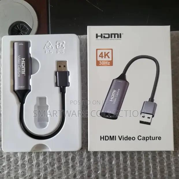 Video Audio Capture Card USB 3.0 1080p Recorder Live Stream in Dar es Salaam, Tanzania