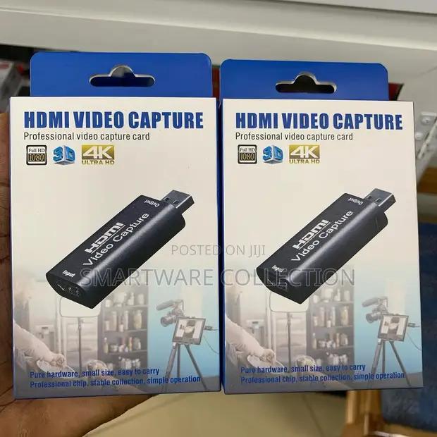 Video Capture Device Hdmi To Usb 2.0 For Gaming, Streaming in Dar es Salaam, Tanzania