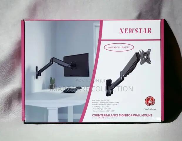Wall Mount Computer Monitor And Tv Stand – Lift Arm Mount in Dar es Salaam, Tanzania