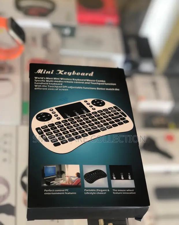 Wireless Backlight Keyboard Android Tv Box Remote Control in Dar es Salaam, Tanzania