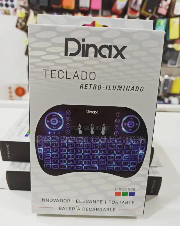 Wireless Keyboard Fly Air Mouse With Touchpad Android TV Box in Dar es Salaam, Tanzania