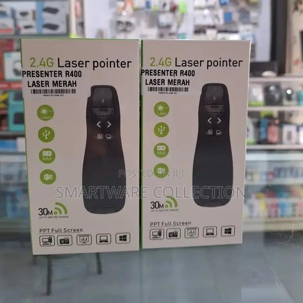 Wireless Presentation Laser Controller, With USB Receiver in Dar es Salaam, Tanzania