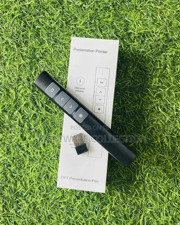 Wireless Presenter, 2.4ghz Wireless USB PPT Presenter Remote in Dar es Salaam, Tanzania