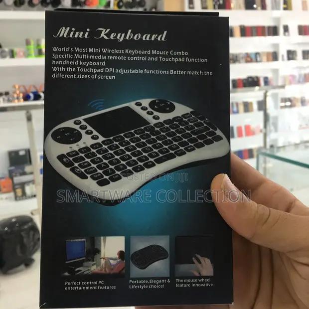 Wireless Remote Keyboard Mouse Samsung LG Smart Android TV in Dar es Salaam, Tanzania