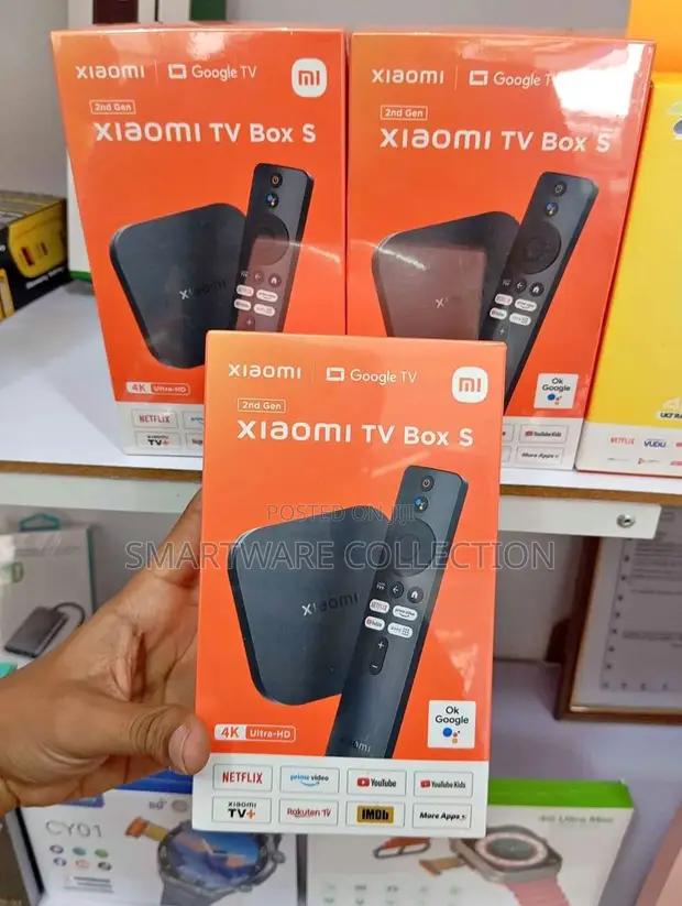 Xiaomi Mi Box S Android TV Media Streamer in Dar es Salaam, Tanzania