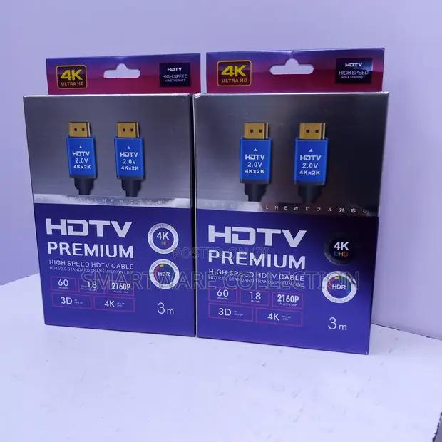 3M HDMI For Laptop, Monitor, Projector, Gaming Console in Dar es Salaam, Tanzania