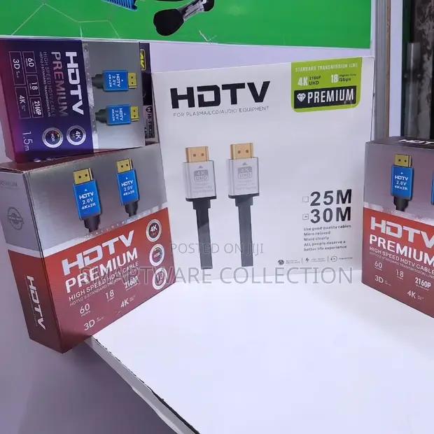 3M HDMI To HDMI Cable Premium Uhd High-speed HDTV Gaming PC in Dar es Salaam, Tanzania
