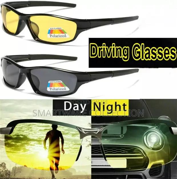 Day Night Vision HD Sunglasses UV400 Driving Glasses Unisex in Dar es Salaam, Tanzania