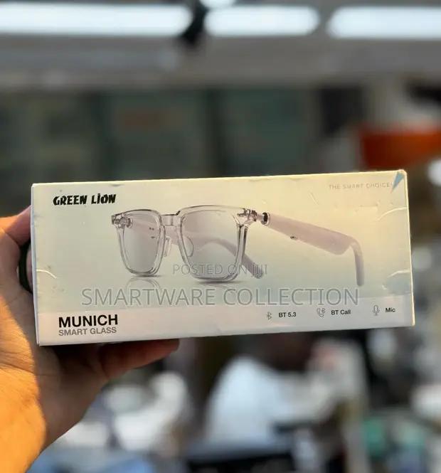 Green Lion Munich Smart Glasses – White in Dar es Salaam, Tanzania