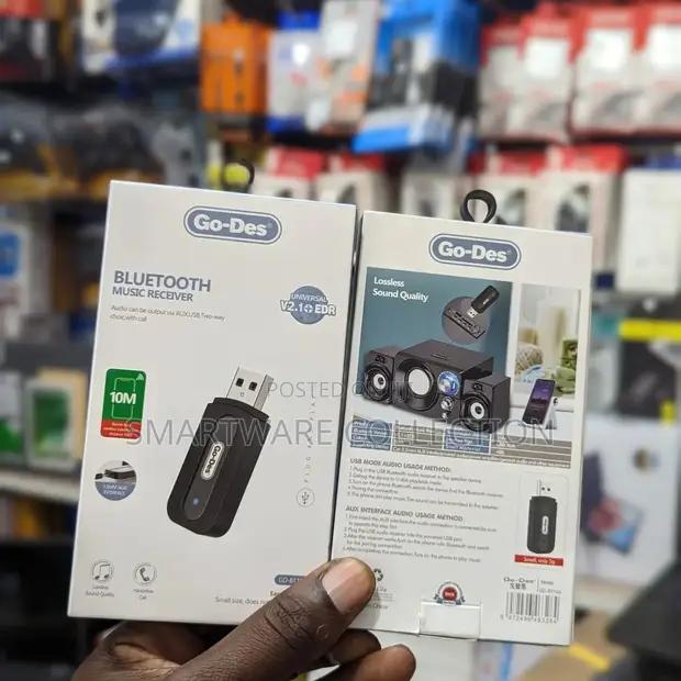 2 In 1 Bluetooth Transmitter Receiver Stereo Audio Adapter in Dar es Salaam, Tanzania