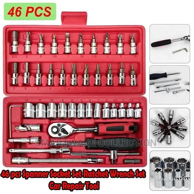 46 PCS Set DIY Repair Tool Kit in Dar es Salaam, Tanzania