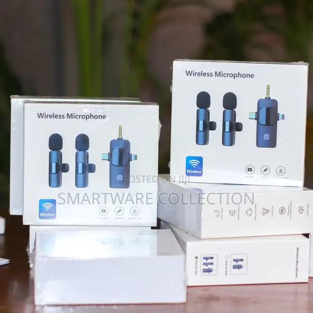 3 In 1 Lavalier Wireless Microphone Plug And Play Mic in Dar es Salaam, Tanzania