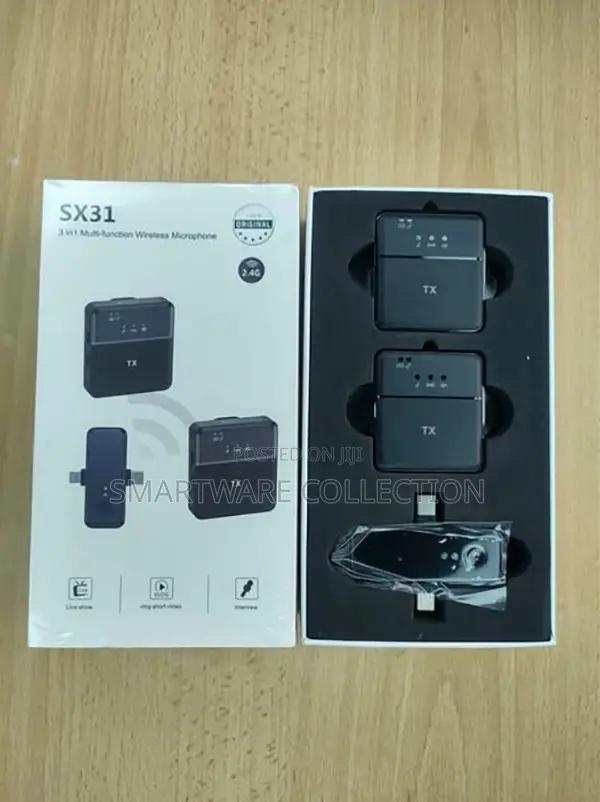 3-in-1 Wireless Lavalier Microphone iPhone Android Phone in Dar es Salaam, Tanzania