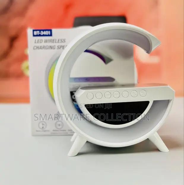 4 In 1 Wireless Charger Night Light Lamp, Bluetooth Speaker in Dar es Salaam, Tanzania