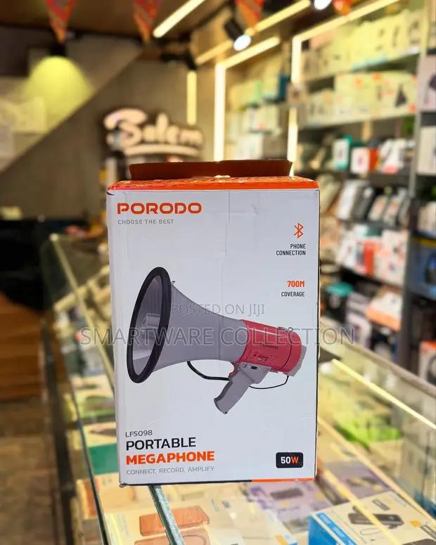 50w Handheld Megaphone Rechargeable Portable Voice Amplifier in Dar es Salaam, Tanzania