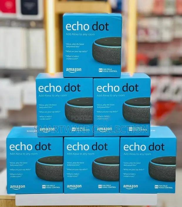 Amazon Echo Dot (3rd Generation) Smart Speaker Heather Gray in Dar es Salaam, Tanzania