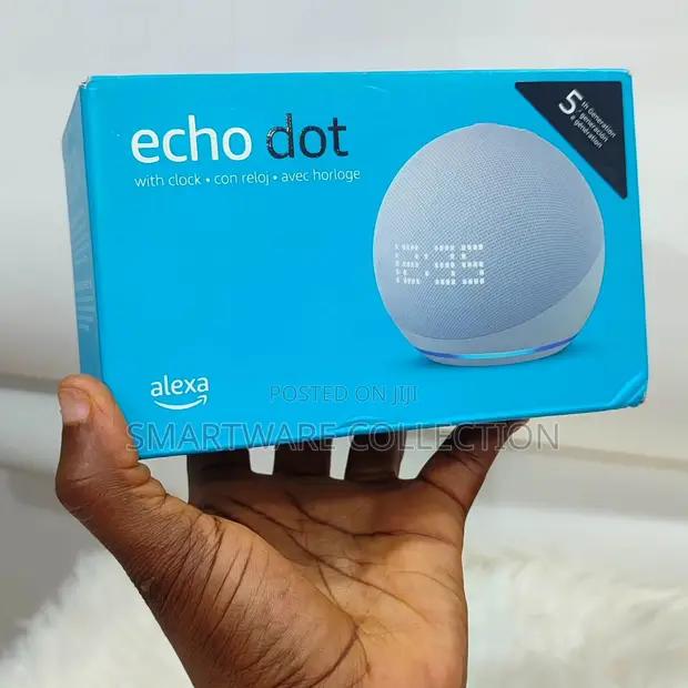 Amazon Echo Dot Smart Speaker (5th Gen) – With Clock Alexa in Dar es Salaam, Tanzania