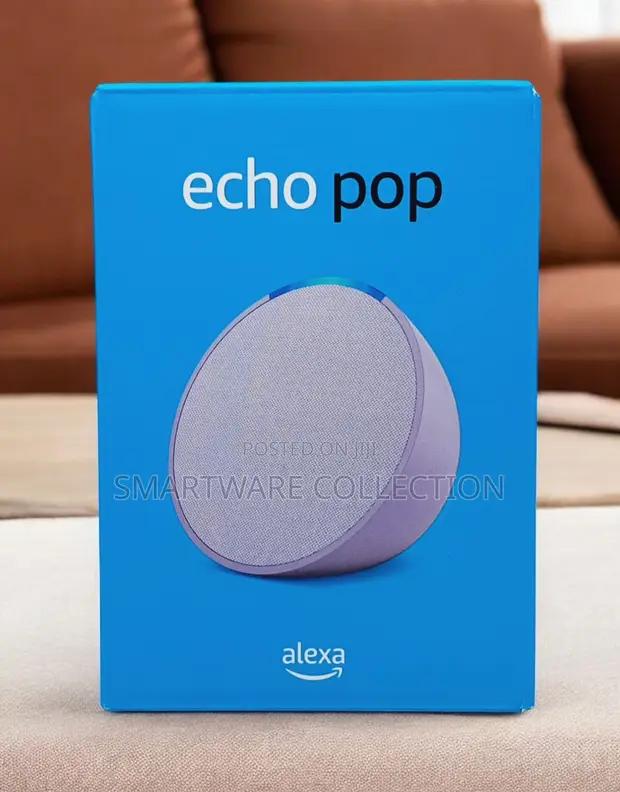 Amazon Echo Pop Compact Smart Speaker, Alexa Enabled in Dar es Salaam, Tanzania