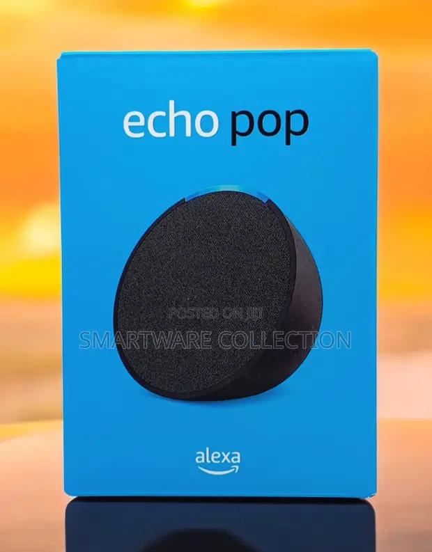 Amazon Echo Pop Smart Speaker Alexa Wifi Compact Size in Dar es Salaam, Tanzania