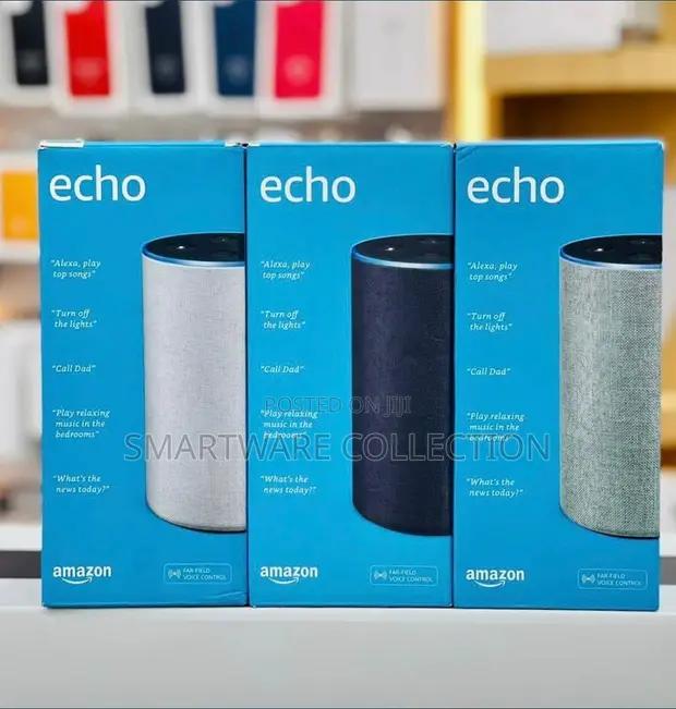 Amazon Echo Smart Assistant Bluetooth Speaker Charcoal in Dar es Salaam, Tanzania