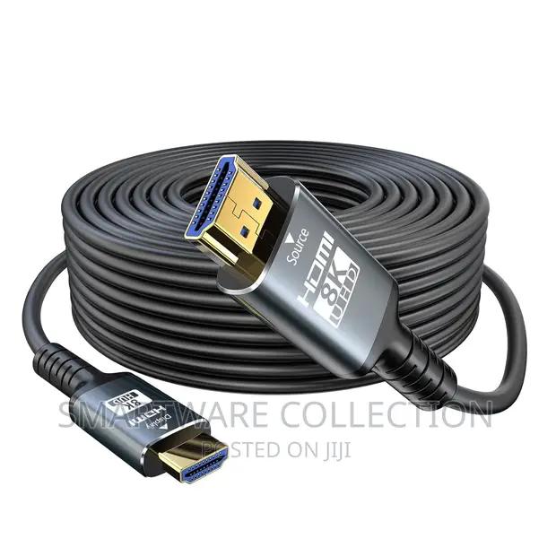 5 METERS HDMI Cable High Speed Hdmi Cables 60hz, Ultra HD in Dar es Salaam, Tanzania
