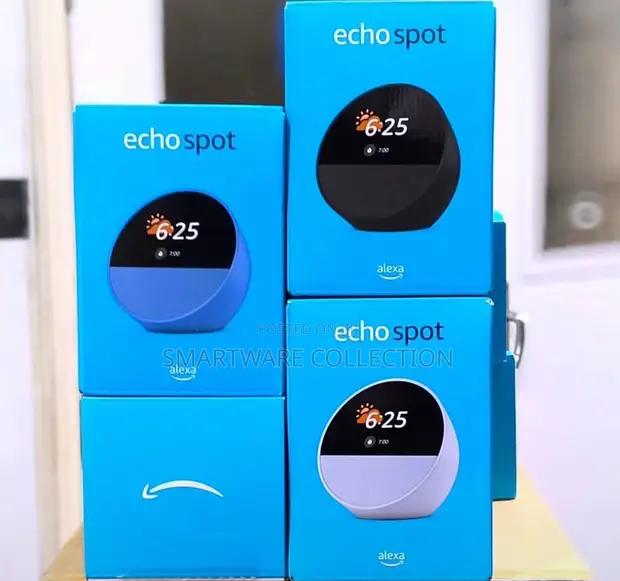 Amazon Echo Spot 2nd Gen – Smart Alarm Clock Vibrant Sound in Dar es Salaam, Tanzania