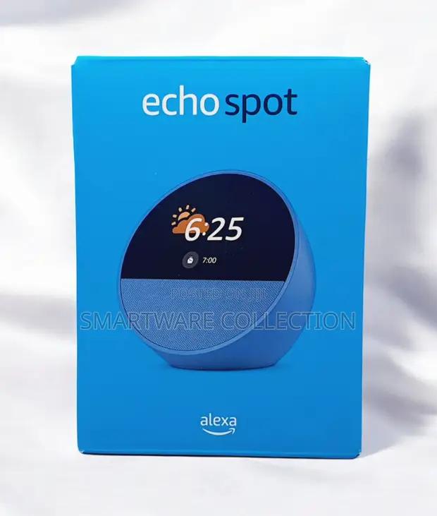 Amazon Echo Spot (Newest Model) Smart Alarm Clock With Alexa in Dar es Salaam, Tanzania