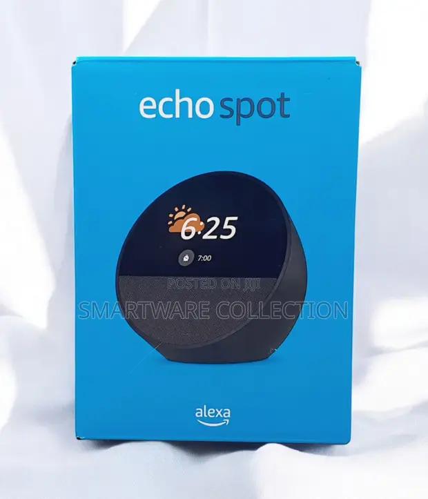 Amazon Echo Spot – Smart Alarm Clock Speaker With Alexa in Dar es Salaam, Tanzania
