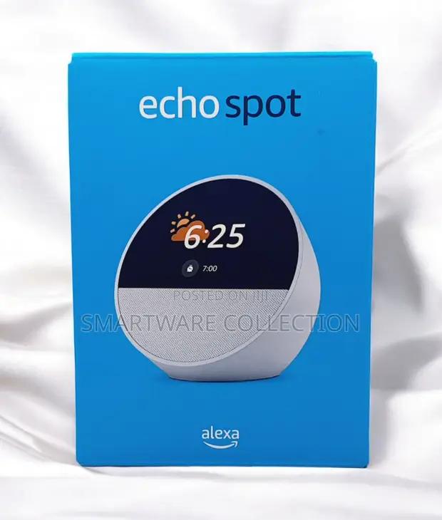 Amazon Echo Spot Smart Assistant With Vibrant Sound + Alexa in Dar es Salaam, Tanzania
