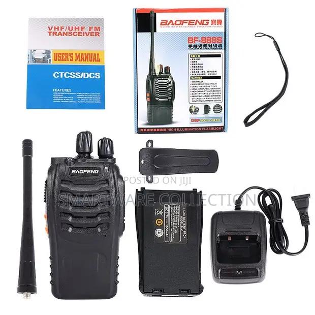 Baofeng Bf-888s 3-5km Long Range Walkie Talkie, Radio Call in Dar es Salaam, Tanzania