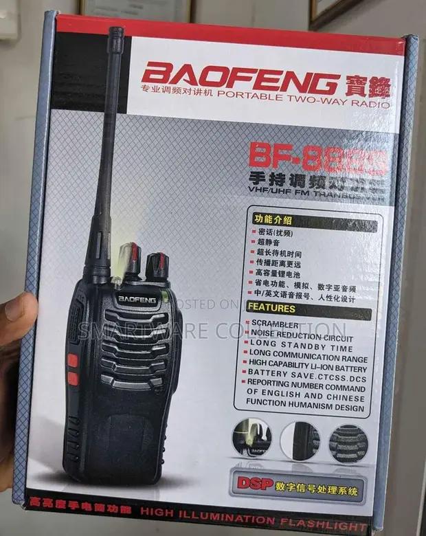 Baofeng BF-888S Handheld Two-way Ham Radio Walkie Talkie in Dar es Salaam, Tanzania
