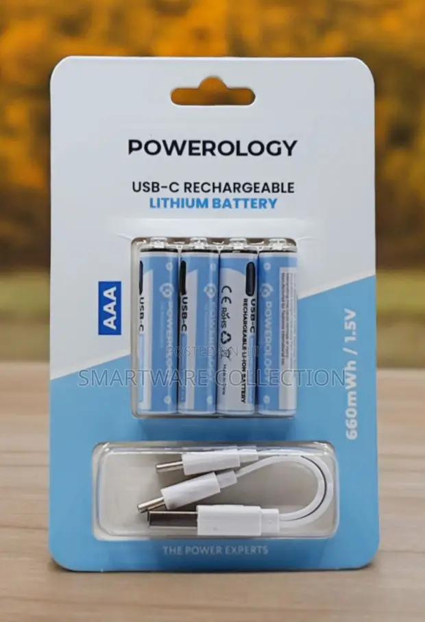 1.5v Aaa Rechargeable Battery 3a Batteries Usb Charging in Dar es Salaam, Tanzania