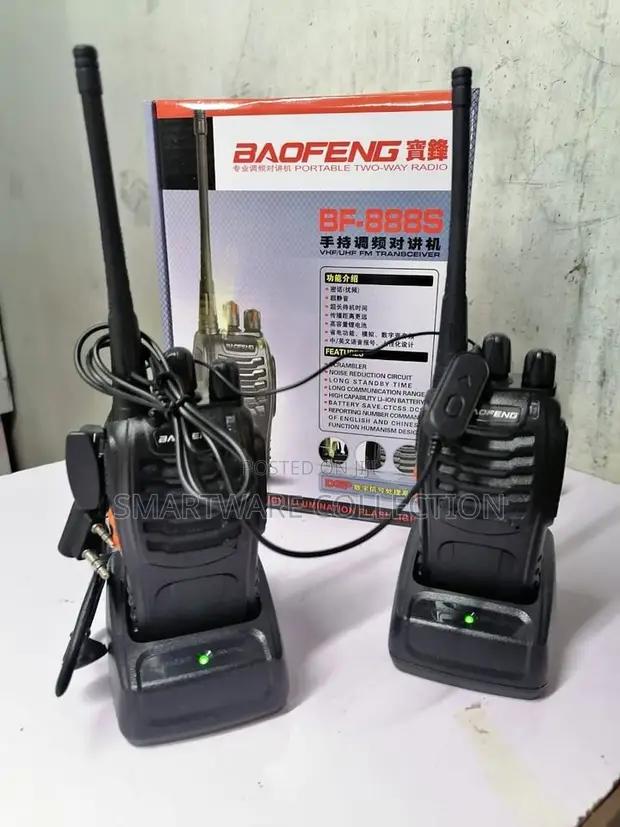 Baofeng BF-888S Two-way Radio Walkie Talkie 400-470mhz in Dar es Salaam, Tanzania