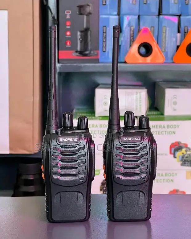 Baofeng BF-888S Walkie Talkie 2PCS Wireless Copy Frequency in Dar es Salaam, Tanzania