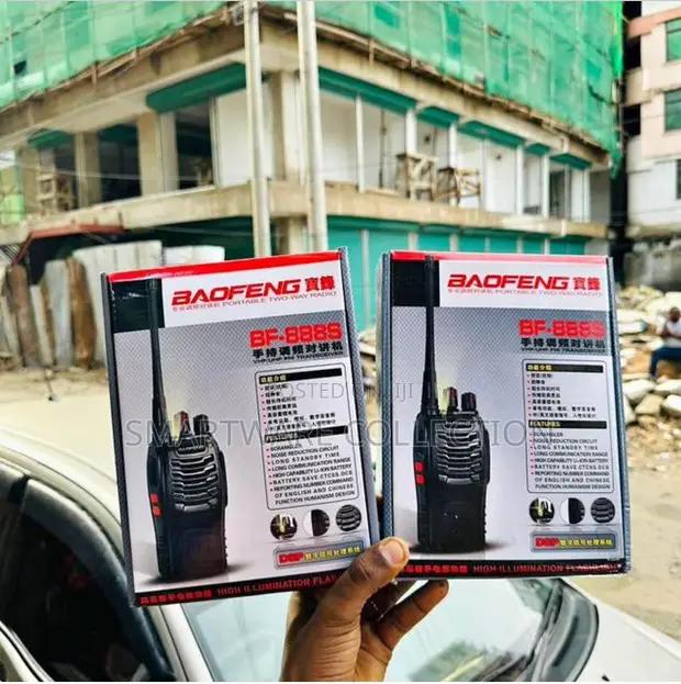 Baofeng Long Range Radios Dual Walkie Talkies For Adults in Dar es Salaam, Tanzania