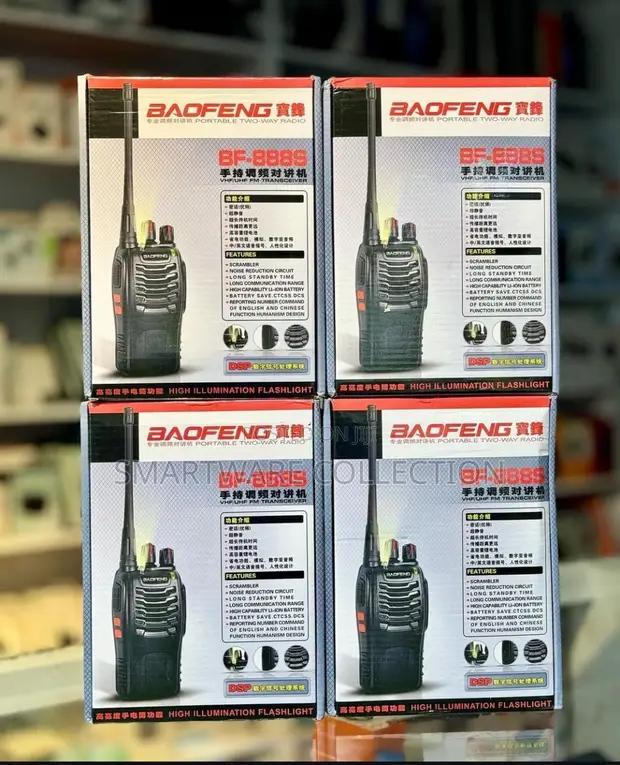 Baofeng Uhf Long Range Two Way Radio Handheld Walkie Talkie in Dar es Salaam, Tanzania