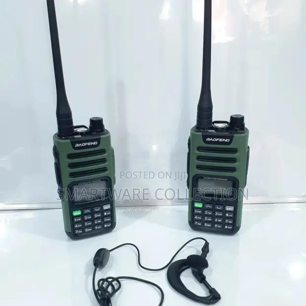Baofeng UV-13 PRO High Power Walkie Talkie – V1V2 Band in Dar es Salaam, Tanzania