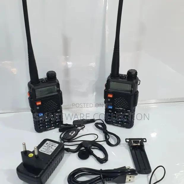 Baofeng UV-5R Dual-band VUhf Transceiver Ham Two-way Radio in Dar es Salaam, Tanzania